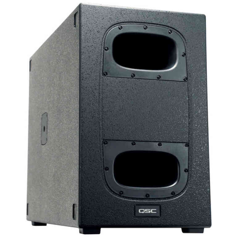 QSC KS212C 3600W Dual 12-Inch Cardioid Active Subwoofer