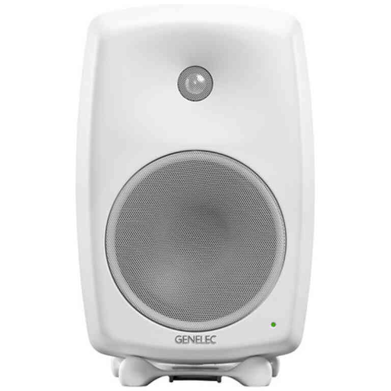 Genelec 8350AWM White SAM/DSP Two-Way Studio Monitor