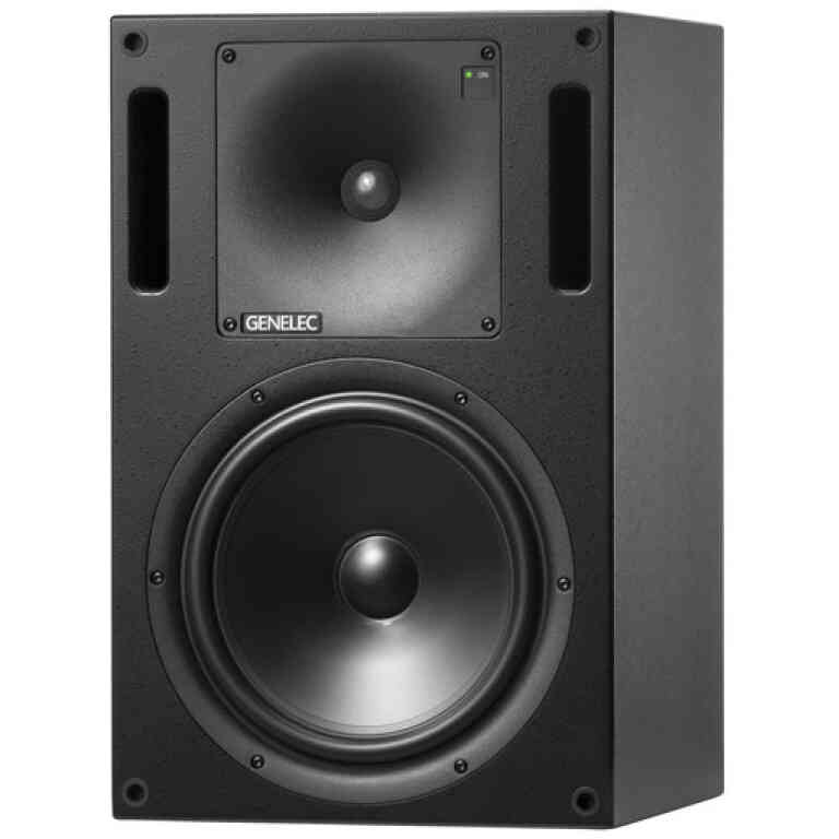 Genelec 1032CPM-R Rackmount SAM 2-Way Studio Monitor Black