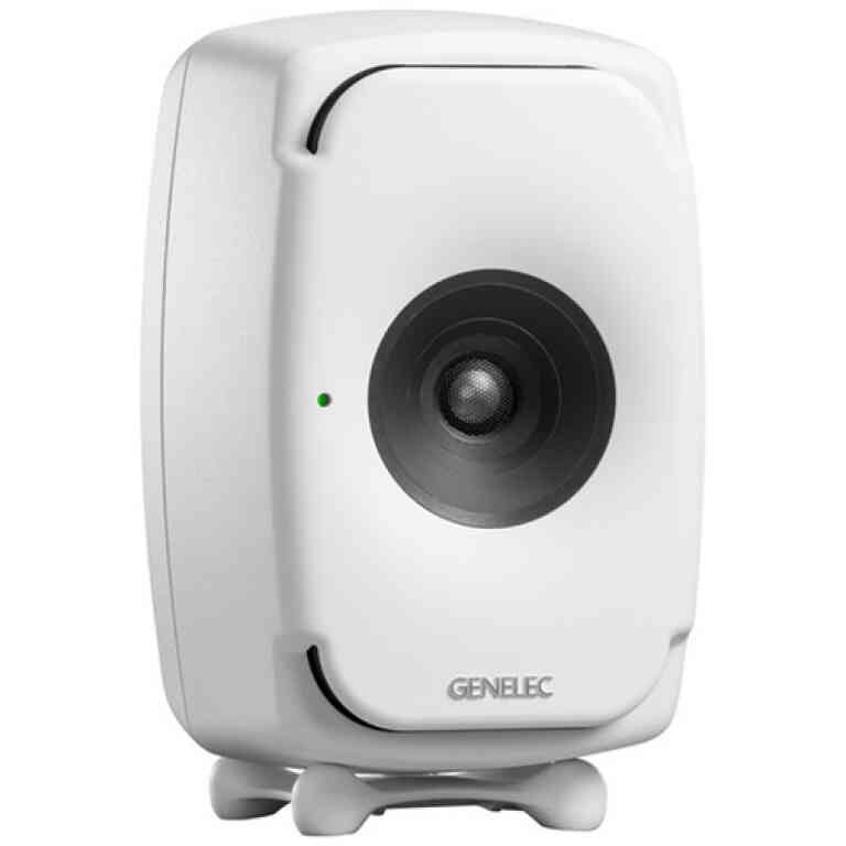 Genelec 8331AW White 3-Way Coaxial SAM/DSP Studio Monitor