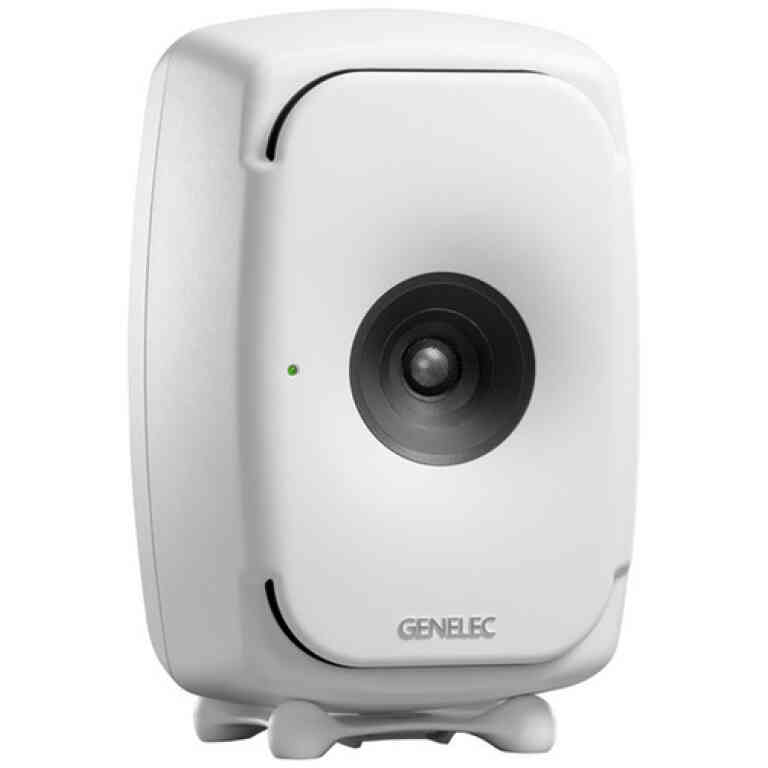 Genelec 8341AW White 3-Way Coaxial SAM/DSP Studio Monitor