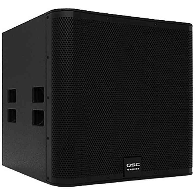 QSC E118SW-BK 18-Inch Passive Subwoofer Black
