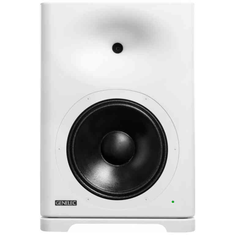 Genelec S360AW White SAM/DSP Two-Way Studio Monitor
