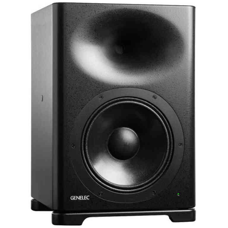 Genelec S360AP Black SAM/DSP Two-Way Studio Monitor