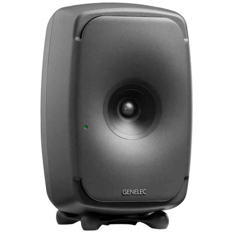 Genelec 8351BM Black 3-Way Coaxial SAM/DSP Studio Monitor