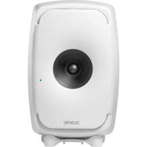 Genelec 8351BW White 3-Way Coaxial SAM/DSP Studio Monitor