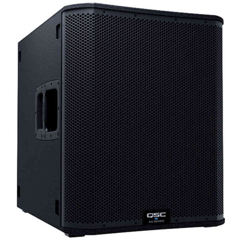 QSC KS118 3600W 18-Inch High-Power Active Subwoofer