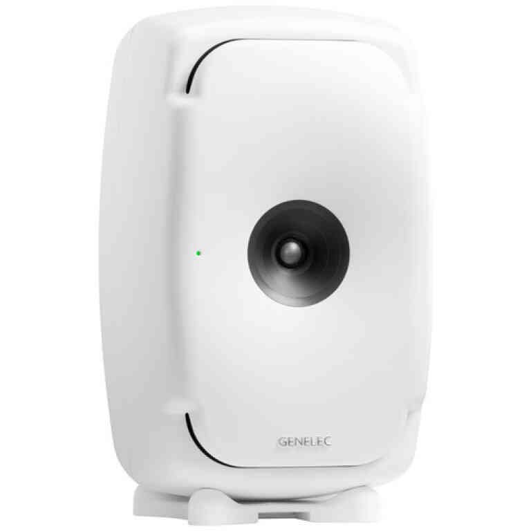 Genelec 8361AW White 3-Way Coaxial SAM/DSP Studio Monitor