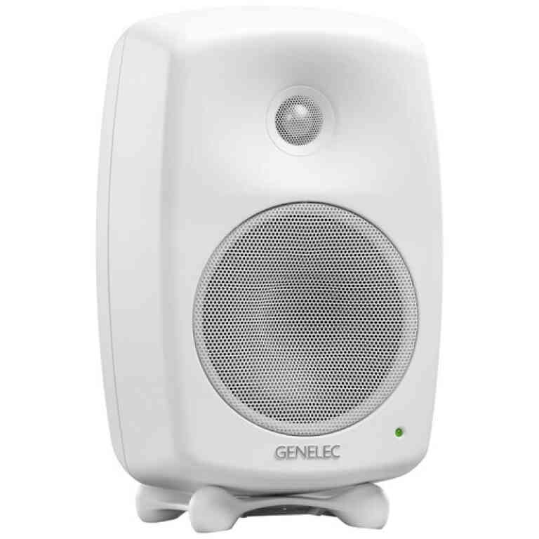 Genelec 8330AW-PACK White SAM/DSP Active Speaker Pair
