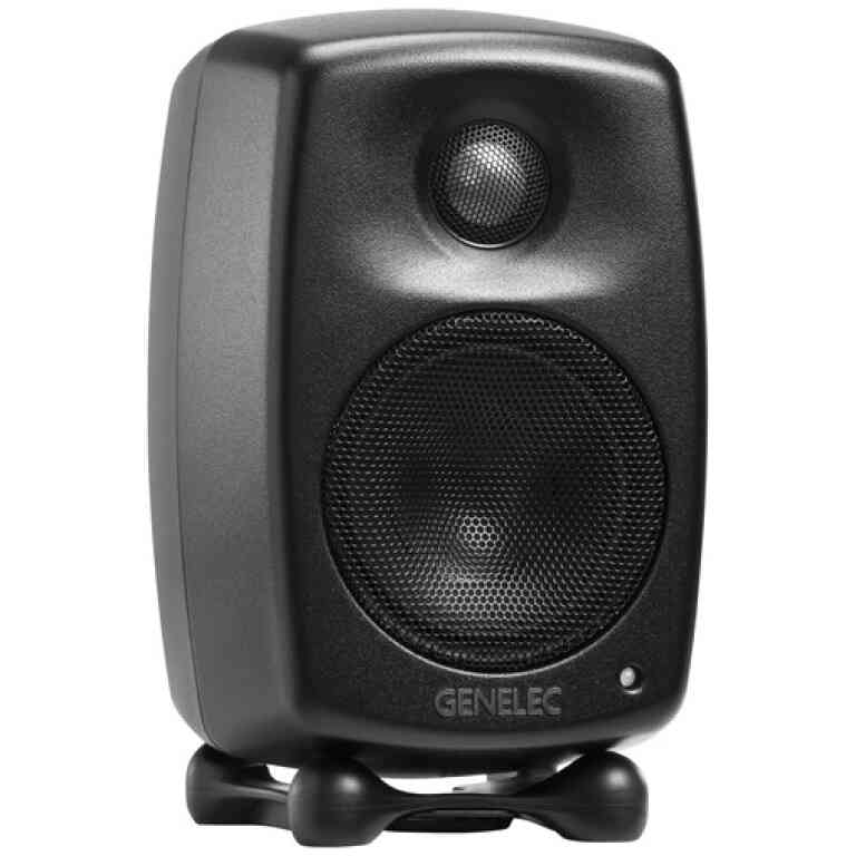 Genelec G1BW Active Speaker Two Way Compact Home Audio