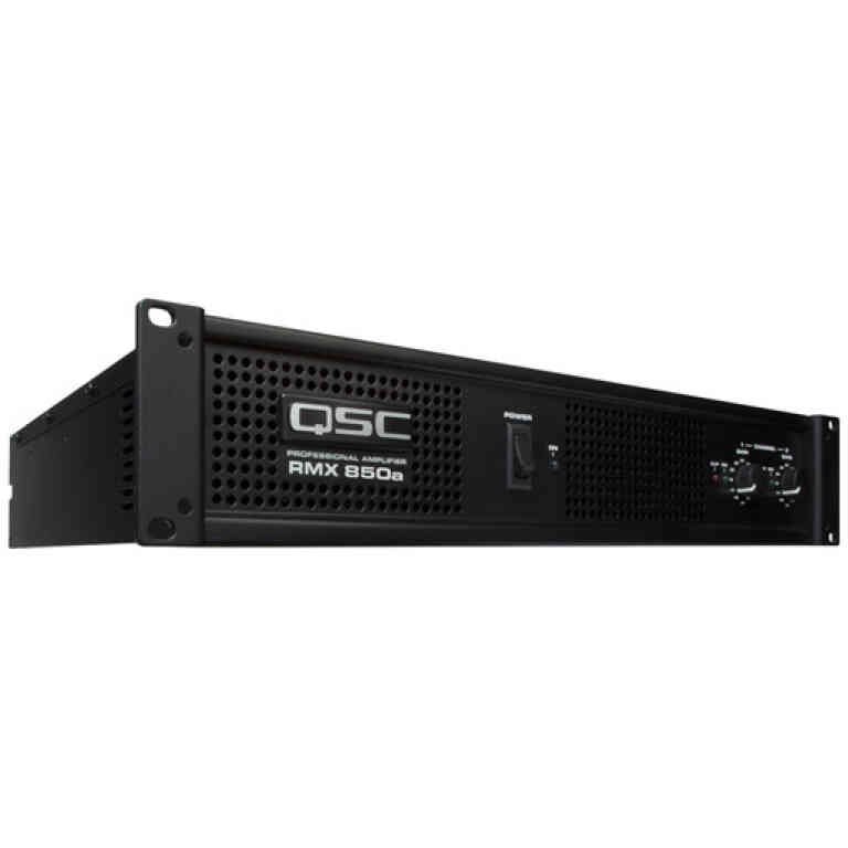 QSC RMX850a 2-Channel 430W Professional Power Amplifier