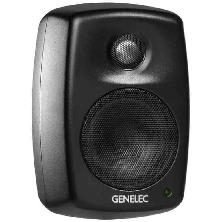 Genelec 4010AM Black 2-Way Compact Installation Speaker