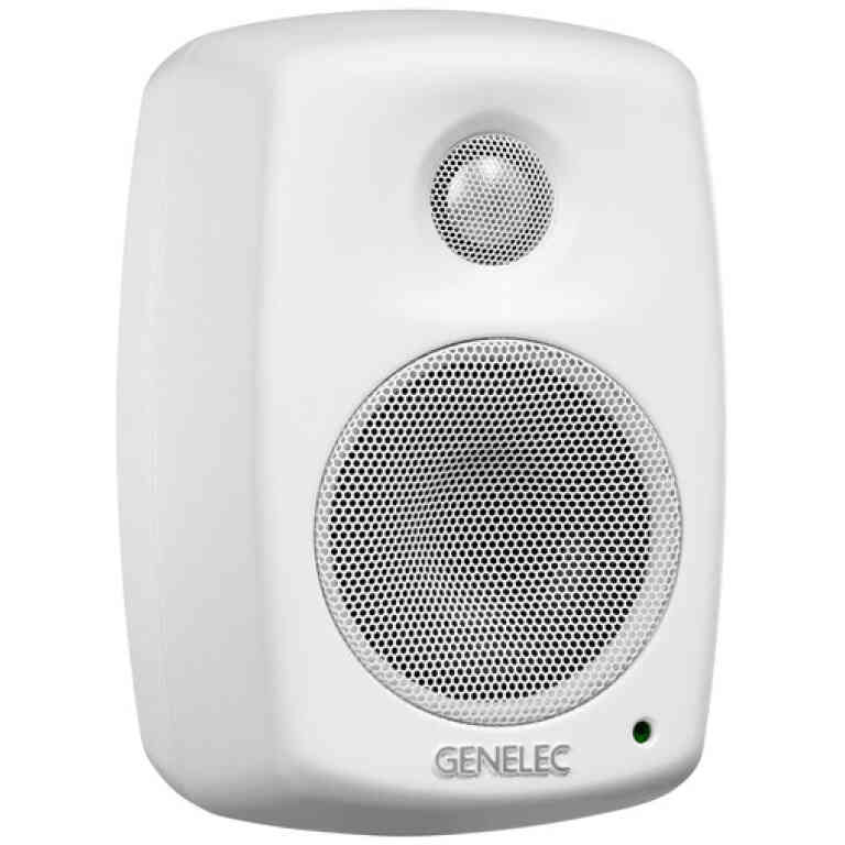 Genelec 4010AW White 2-Way Compact Installation Speaker
