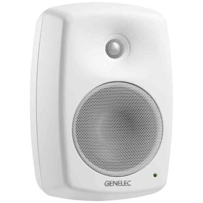 Genelec 4030CW White 2-Way Installation Speaker