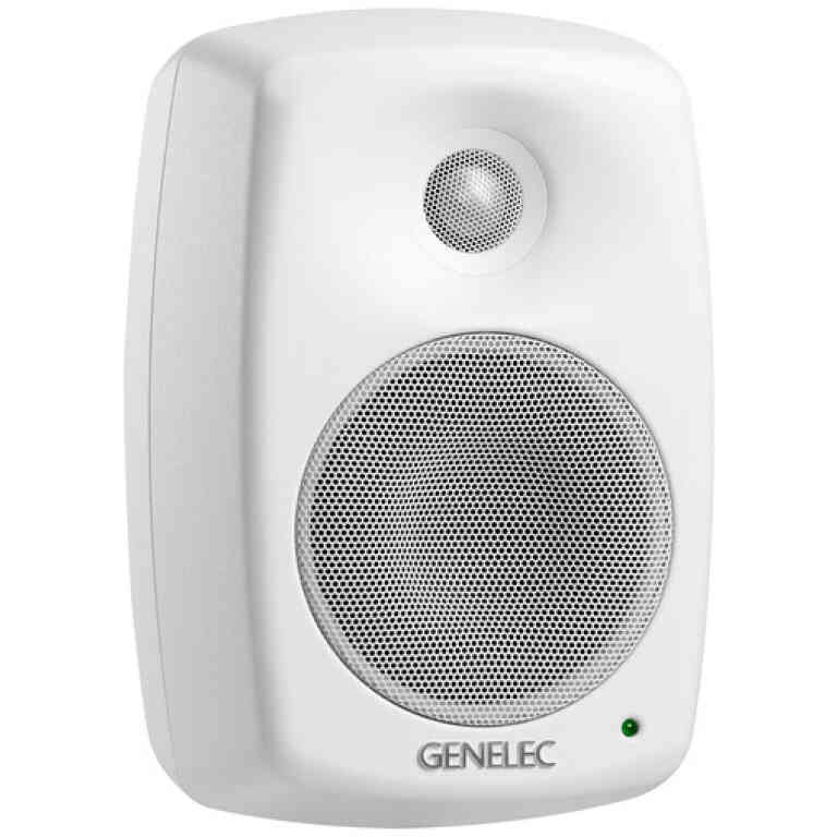 Genelec 4420AWM Smart IP Speaker White Two Way Installation