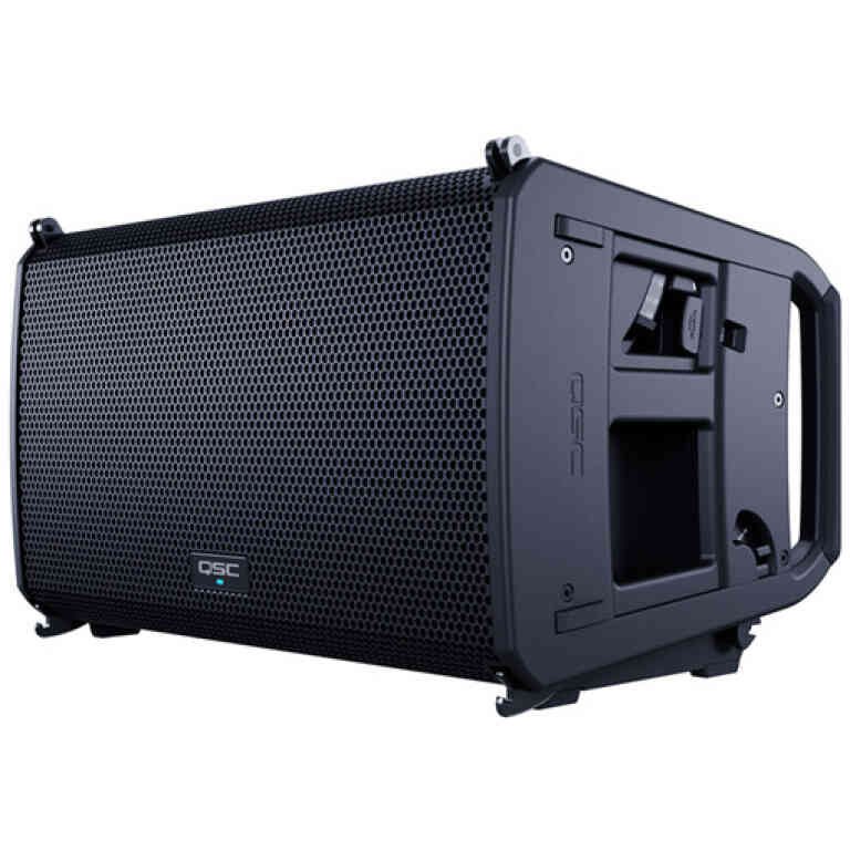 QSC LA112 12 Inch Two Way Active Line Array Loudspeaker