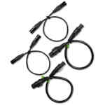 QSC LA-KIT-J-NA PowerCON to EtherCON 60cm International Cable