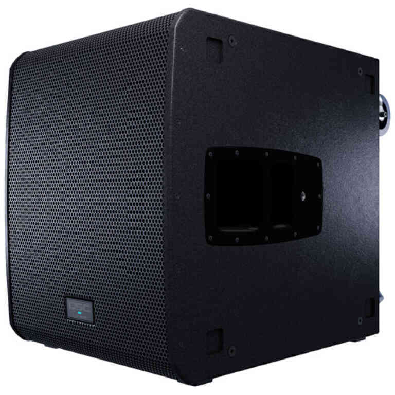 QSC LS118 18 Inch Direct Radiating Active Subwoofer