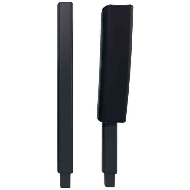 QSC KC12T-BK Topbox with Pole Black for KC12S Subwoofer System