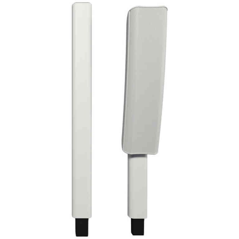 QSC KC12T-WH Topbox with Pole White for KC12S Subwoofer System