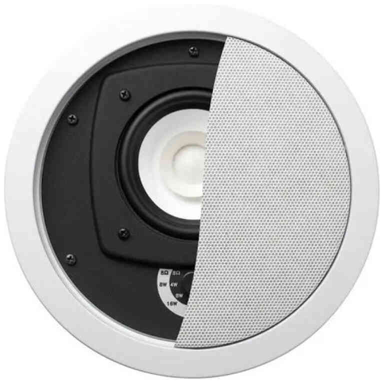 KEF Ci110FCT 4" Compact In-Ceiling Uni-Q Speaker
