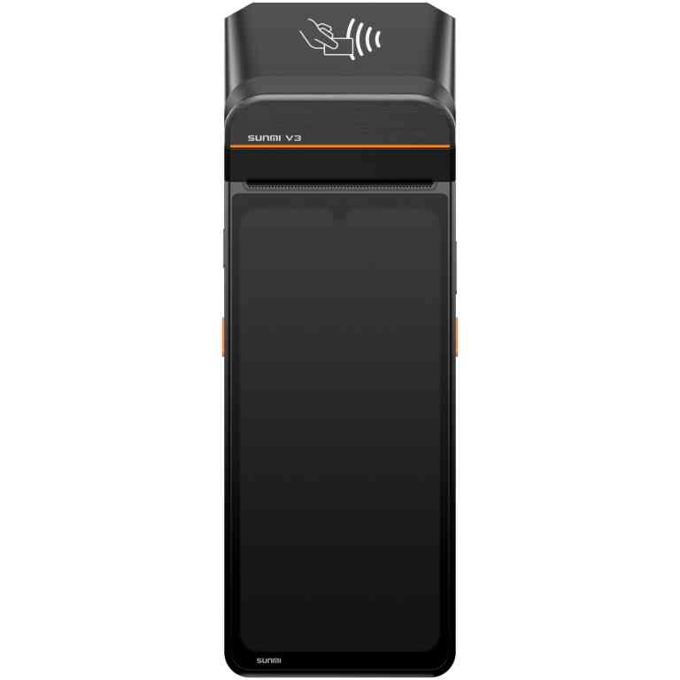 Sunmi V3 EN POS Terminal Android Model SUNP06100009