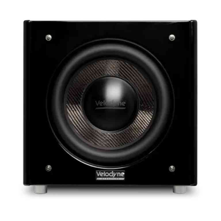 Velodyne SPL-X 18 Subwoofer 18in Carbon Fiber Dual-Spider Driver