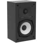 Polk Audio Monitor XT15 High Resolution Compact Bookshelf Speakers Pair - Black