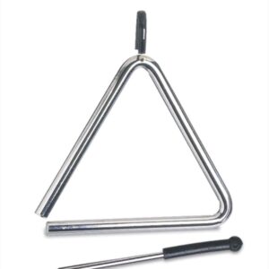 LP LPA121 Aspire 6-Inch Professional Triangle with Striker