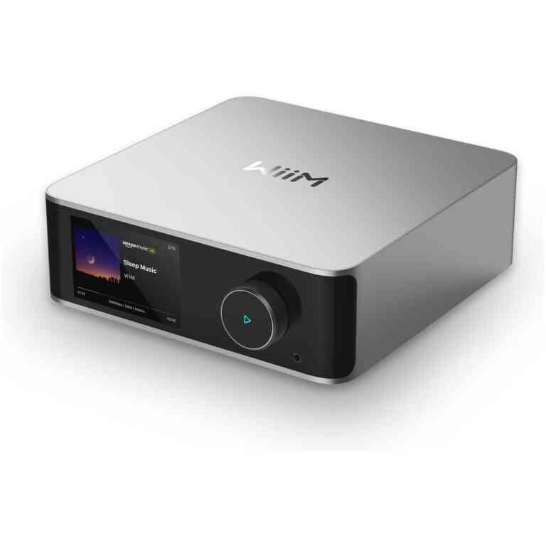 WiiM Ultra Music Streamer and Digital Preamp with Touchscreen