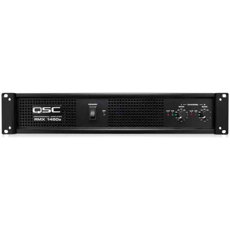 QSC RMX1450a 2-Channel 700W Professional Power Amplifier