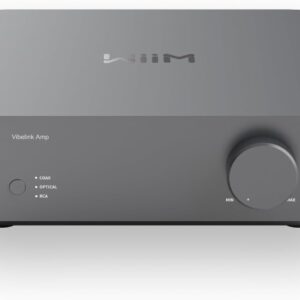 WiiM Vibelink 100W Power Amplifier with ESS DAC & TI Chipset