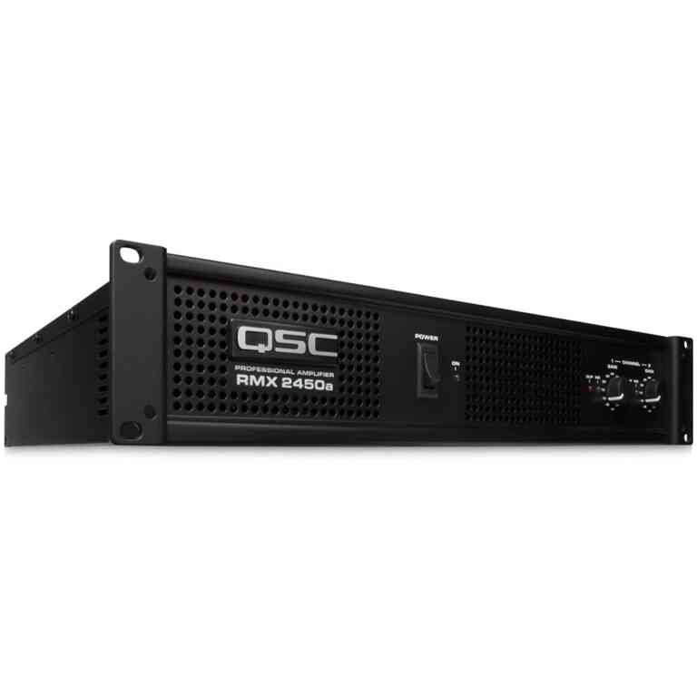 QSC RMX2450a 2-Channel 1200W Professional Power Amplifier