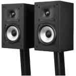 Polk Audio Monitor XT15 High Resolution Compact Bookshelf Speakers Pair - Black