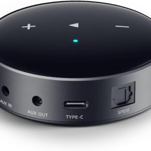 WiiM Mini AirPlay 2 Wireless Audio Streamer with Alexa Support
