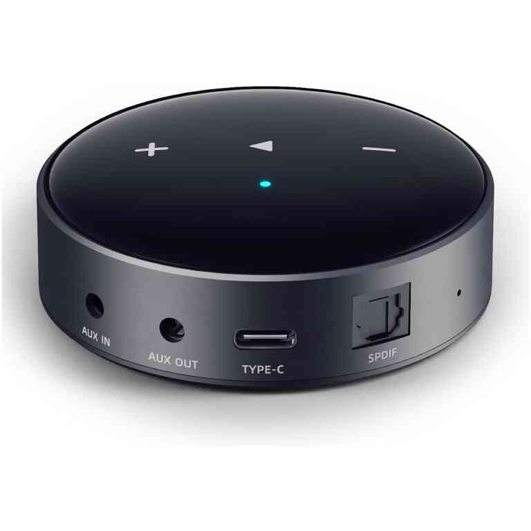 WiiM Mini AirPlay 2 Wireless Audio Streamer with Alexa Support