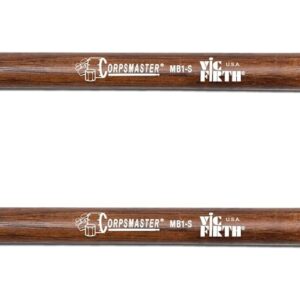 Vic Firth MB1S Corpsmaster Bass Mallet Small Head Soft