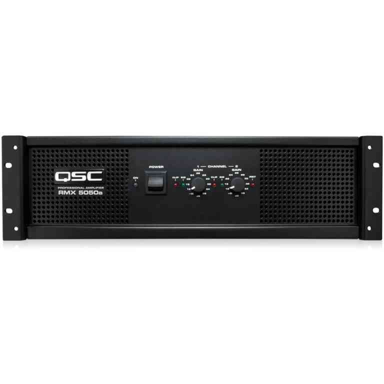 QSC RMX5050a 2-Channel 5000W Professional Power Amplifier