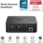 WiiM Pro AirPlay 2 & Chromecast Audio Receiver with Multiroom