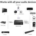 WiiM Pro Plus AirPlay 2 Streamer with AKM DAC and Voice Remote
