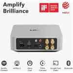 WiiM Amp Multiroom Streaming Amplifier with AirPlay & HDMI