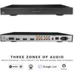 VSSL X Series 3-Zone Amplifier Multi-Room Audio with Voice Control