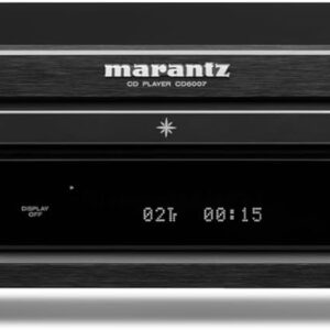 Marantz CD6007-N1B Hi-Fi Compact CD Player Black