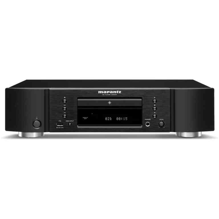 Marantz CD6007 Hi-Fi Compact CD Player Black