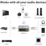 WiiM Amp Multiroom Streaming Amplifier with AirPlay & HDMI