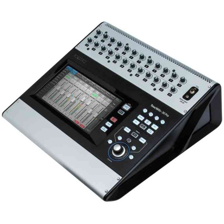 QSC TouchMix-30 Pro 32-Channel Professional Digital Mixer