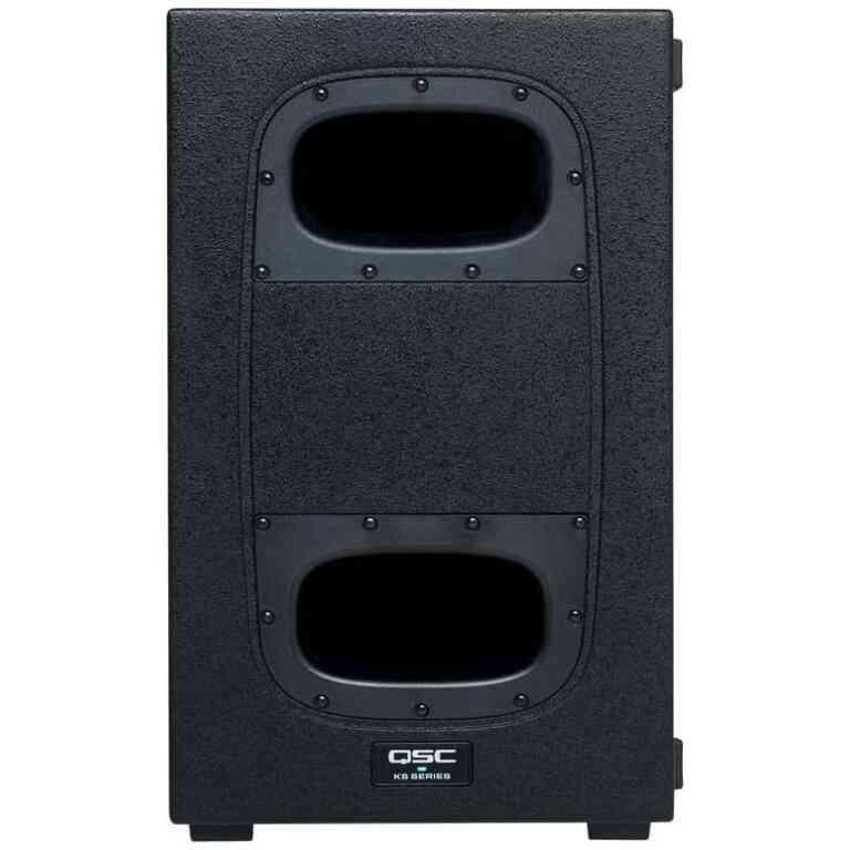 QSC KS112 2000W 12-Inch Ultra-Compact Active Subwoofer
