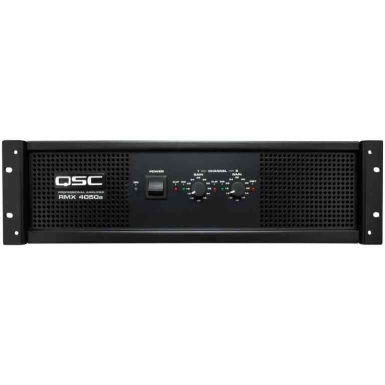 QSC RMX4050a 2-Channel 4000W Professional Power Amplifier