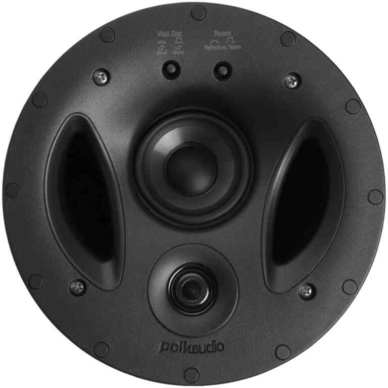 Polk Audio 700LS In Ceiling Speaker for Immersive Audio Setup