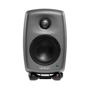 Genelec 8010AP Dark Grey Two-Way Active Studio Monitor